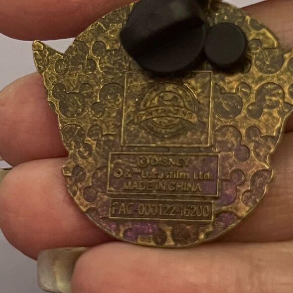 Disney Parks Disney Star Wars Rogue One Rebel Squadron Red Leader Pin 2016 - Picture 3 of 5